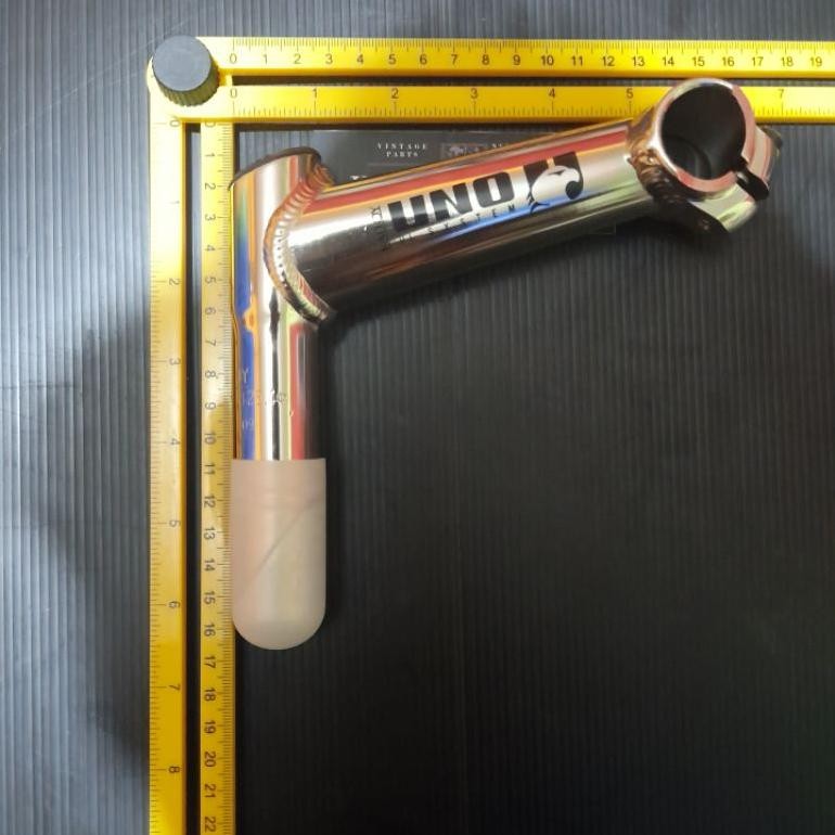 Stem UNO Kalloy OS oversize silver ungu 25,4 mm vintage 1 1/3 Inch