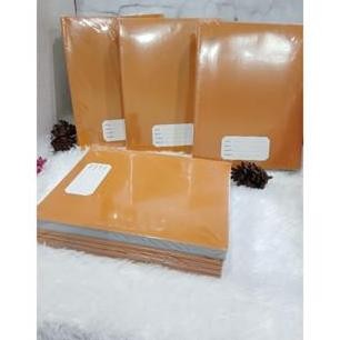 

(10Pack) Buku Tulis 38 Lembar Sampul Coklat Premium-Buku Tulis 38 Halaman