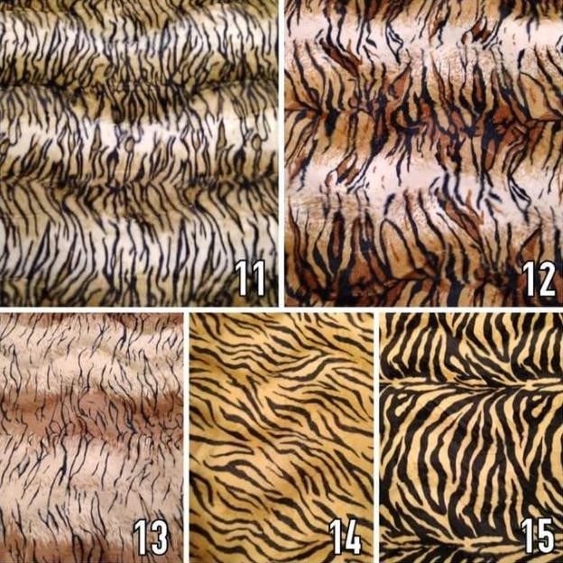 New - Kain Bulu Beludru Motif Bulu Hewan / Bulu Macan - Animalia (Furniture, Sofa, Jok, Kursi) ..