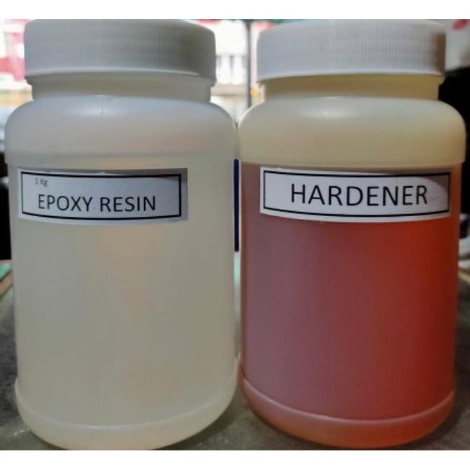 Epoxy Resin + Hardener