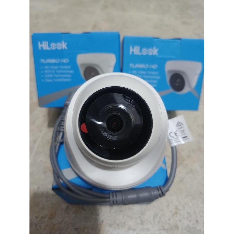 PAKET CCTV HILOOK 4 CHANEL 4 KAMERA LENGKAP HARDISK GARANSI