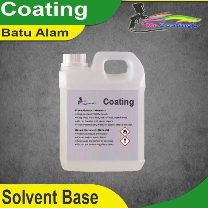 Pernis / Coating Batu Alam / Marmer / Keramik / Solvent Base - 500 ML