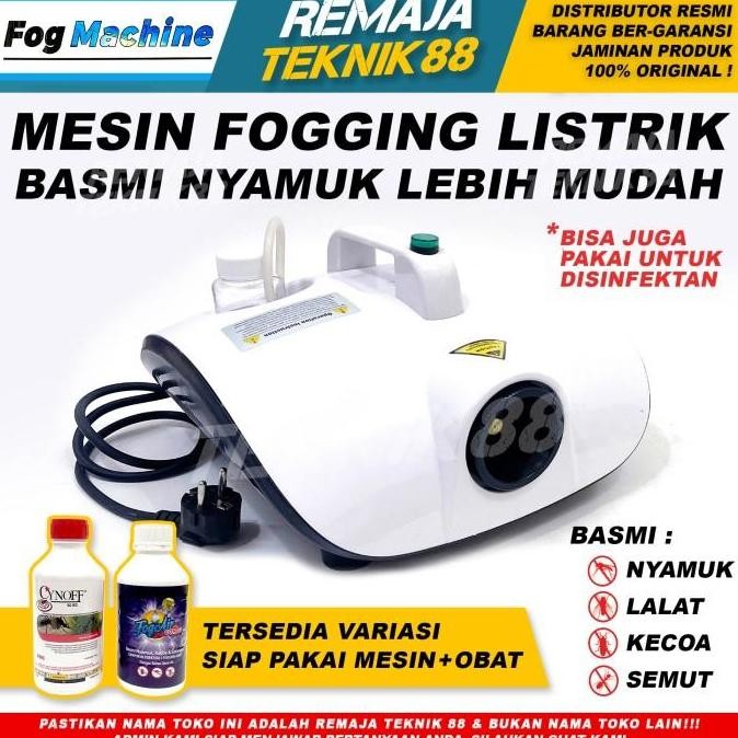 MESIN FOGGING NYAMUK DBD ELEKTRIK 900 WATT MESIN ASAP BASMI NYAMUK LISTRIK 900W