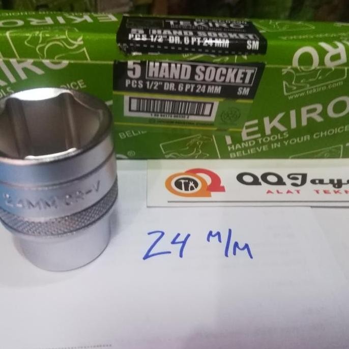 Kunci sok 24 mm Tekiro - mata sok eceran