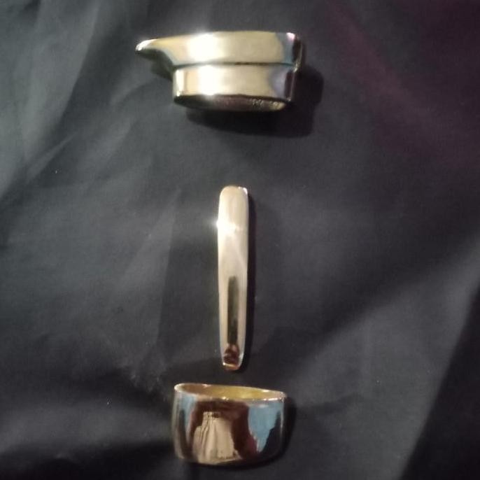 ASESORIS WARANGKA GOLOK KUNINGAN