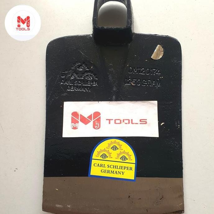 Pacul Cap MATA Tiga / SCHLIEPER - Cangkul Cap MATA Asli-  Cap MATA Pacul / Cangkul -  Carl  SCHLIEPE