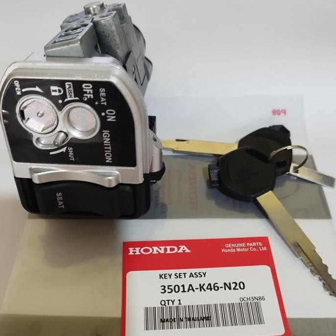 Kunci kontak vario 110 Injection kunci kontak vario 110 fi  garansi