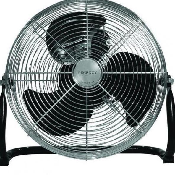 Kipas Angin Duduk Regency Tornado Deluxe Floor Fan 18 Inch Zdlx18