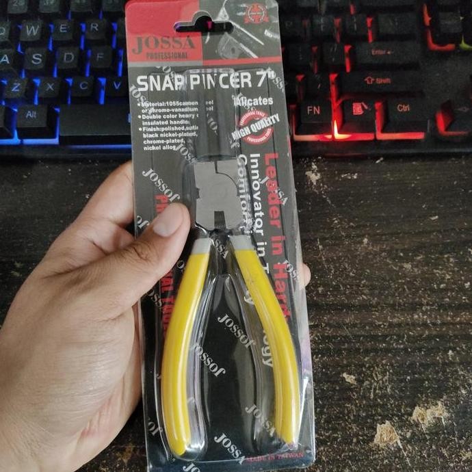 JETJO Tang Snap Ring 7" ES IS, pembuka master rem dan kick stater