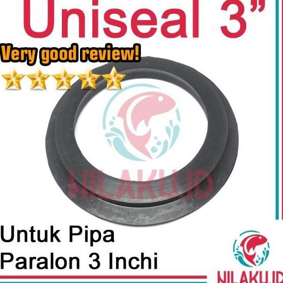 Karet Uniseal 3" - Uniseal ukuran 3 inchi