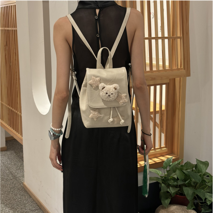 Y2K Box Nest COD Desain ceruk mini ransel wanita lucu