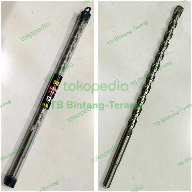 MATA BOR BETON PANJANG 12 MM / LONG MANSORY DRILL