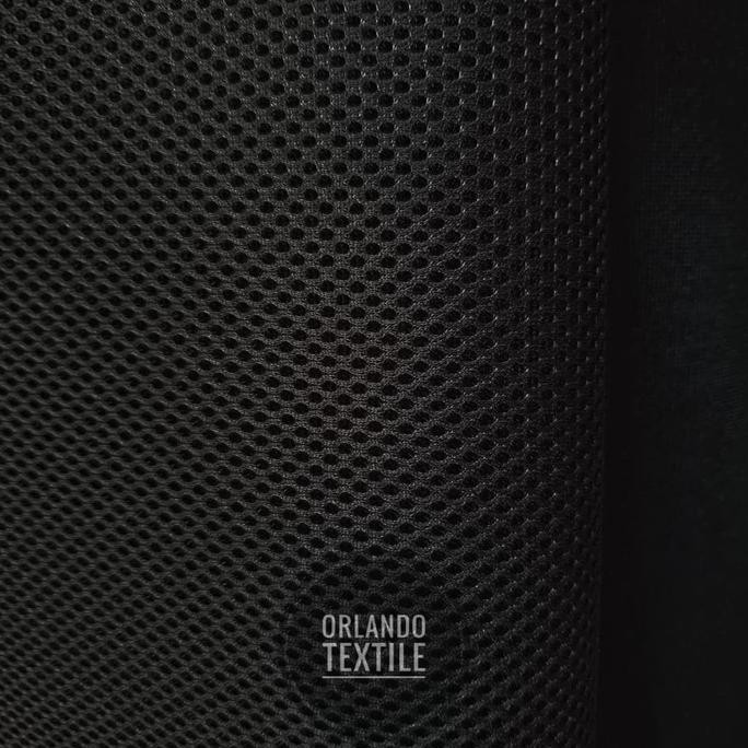 KAIN JALA / DOUBLE MESH HITAM