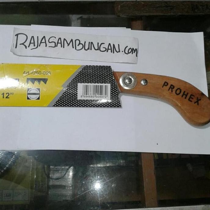 gergaji pohon Prohex 12 inch gergaji es Prohex pemotong kayu 12"