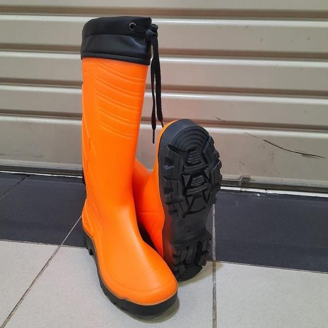 SEPATU BOOT KARET TINGGI SEPATU BOOTS TALI ATAS SEPATU BOOTS HUNTER LUXURY TALI ATAS