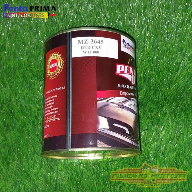 Cat Penta Oto/Cat Duco PU MZ-3645 Red CX 5 1Kg Merah Mazda CX5