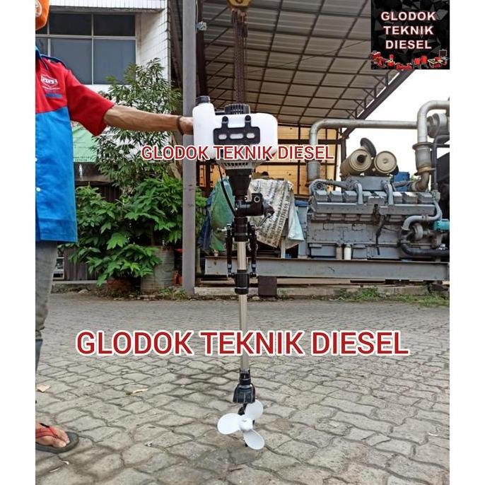 Mesin Tempel Mini / Mini Outboard / Mesin Tempel Outboard Terbaik Kualitas Terbaik Harga Termurah