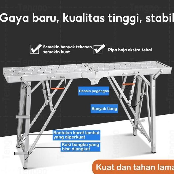 Alat Cat Scaffolding Steger Perancah Premium Perancah Baru Tangga Lipat Allshop