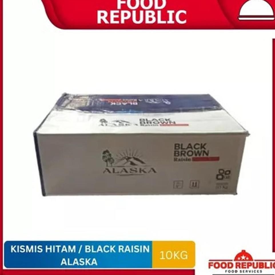 

Kismis Hitam 1 Crt 10 Kg Halal Bla Raisin India Enak