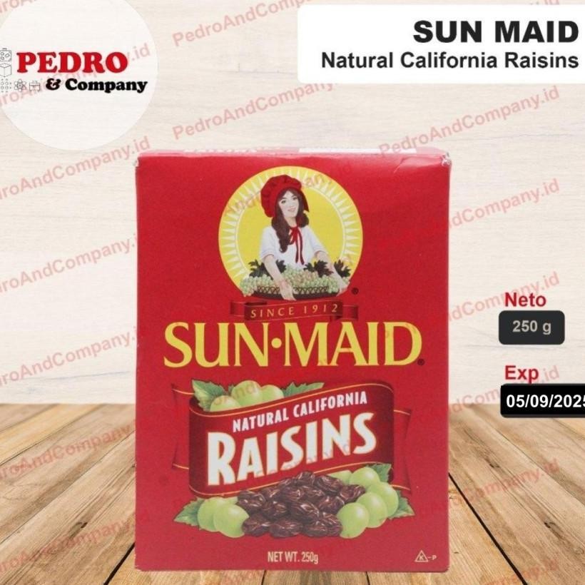 

Sun Maid Natural California Raisins Kismis Kotak 250 Gr Sunmaid