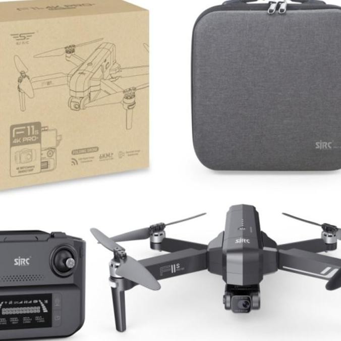 Sale Drone Sjrc F11S 4K Pro+ Gps 6Km 2-Axis Gimbal Kamera 4K Fpv Drone Original