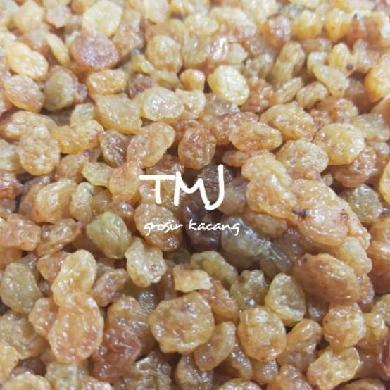 

Kismis Golden Raisin Asam Manis 1 Kg