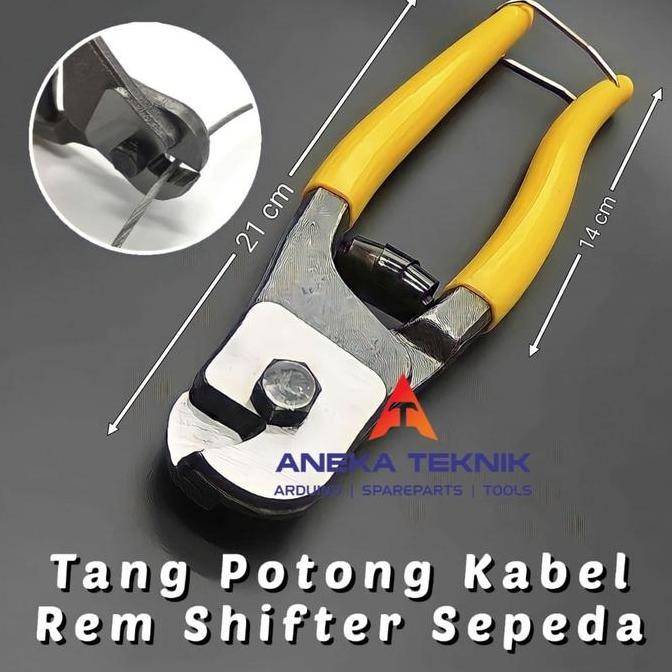 Cable Cutter Crimper / Tang Potong Pemotong Kabel Rem Shifter Sepeda
