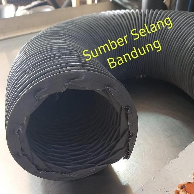 Flexible Tarpaulin 4 inch Duct Hose Terpaulin 4 inch