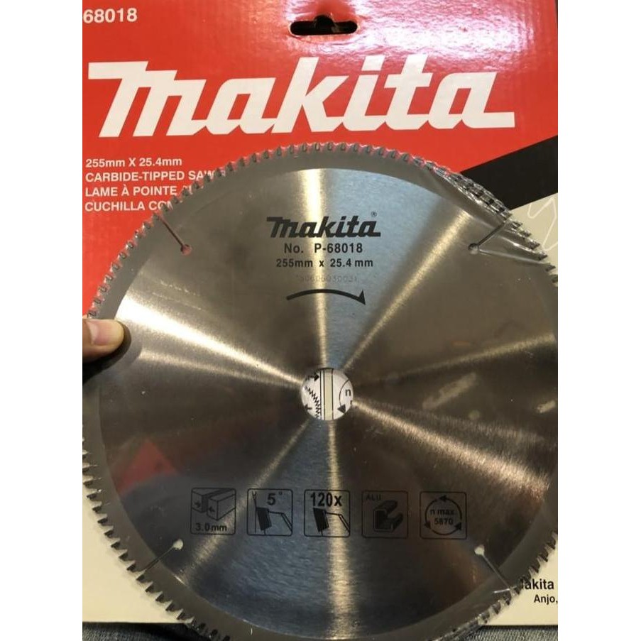Mata saw blade makita 10x120 P-68018