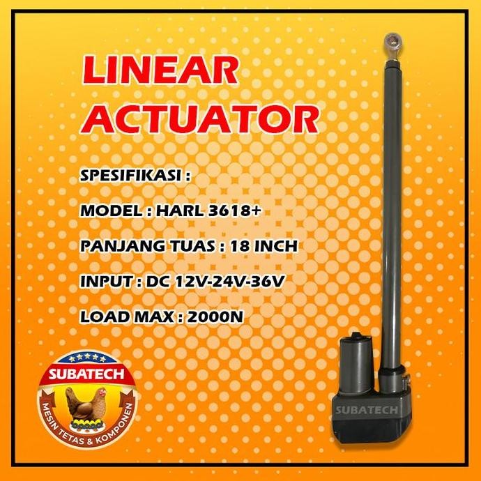 Linear Actuator Aktuator Hidrolik Parabola