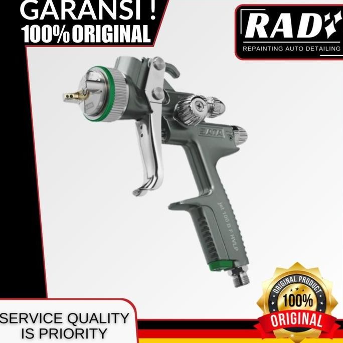 SATAjet 100 B F HVLP Nozzle 1.7 Premium Spray Gun