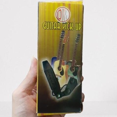 Original Pickup Gitar DM Model Tempel Mono - Spul Pick Up Gitar Elektrik