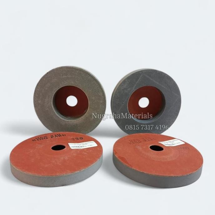 Sponge Grinding Wheel 4" Batu Sponge Gerinda Poles Keramik Granit
