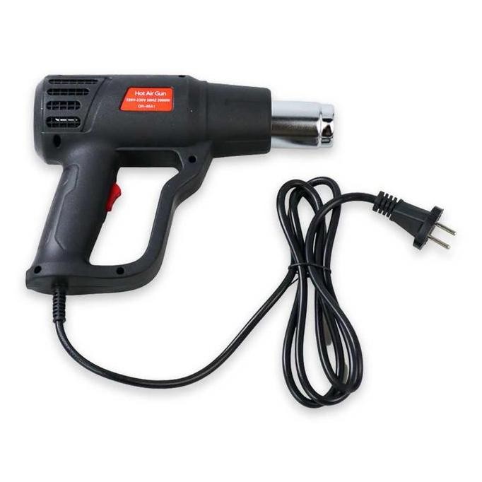 Alat Pemanas Stiker Skotlet dan Pelastik Heat Gun Air Dryer for Solder