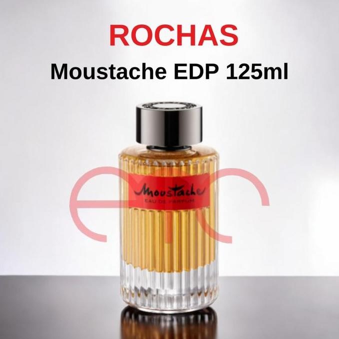 Parfum Rochas Moustache EDP 125ml Men