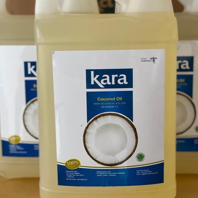 

Minyak Goreng Kara 5 Liter HS