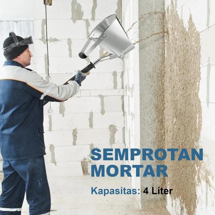 LEPO SEMEN PLESTER DINDING TEMBOK SEMPROT MORTAR SPRAY GUN