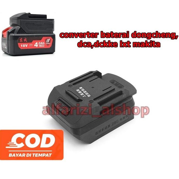 Adapter /converter  Dongcheng/DCA/DCK 20V TO LXT MAKITA Powertool