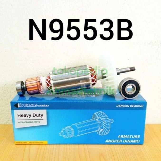 ARMATURE 9553B MAKITA Angker Gulungan gerinda Makita 9553b