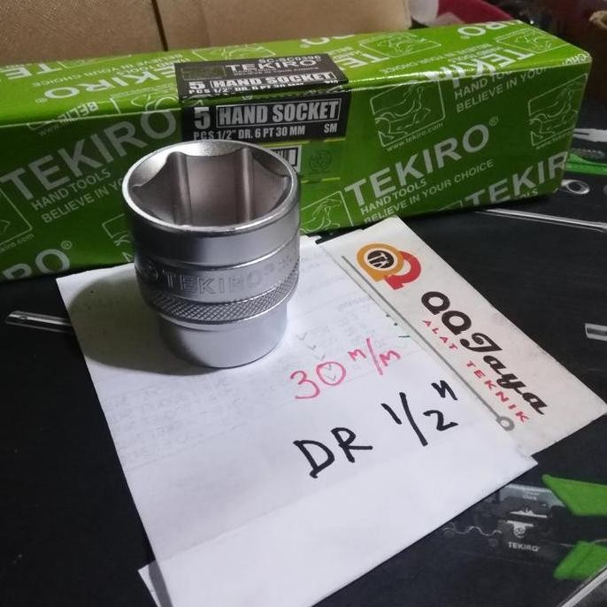 Kunci sok 30 mm Tekiro - Mata sok 30 pendek