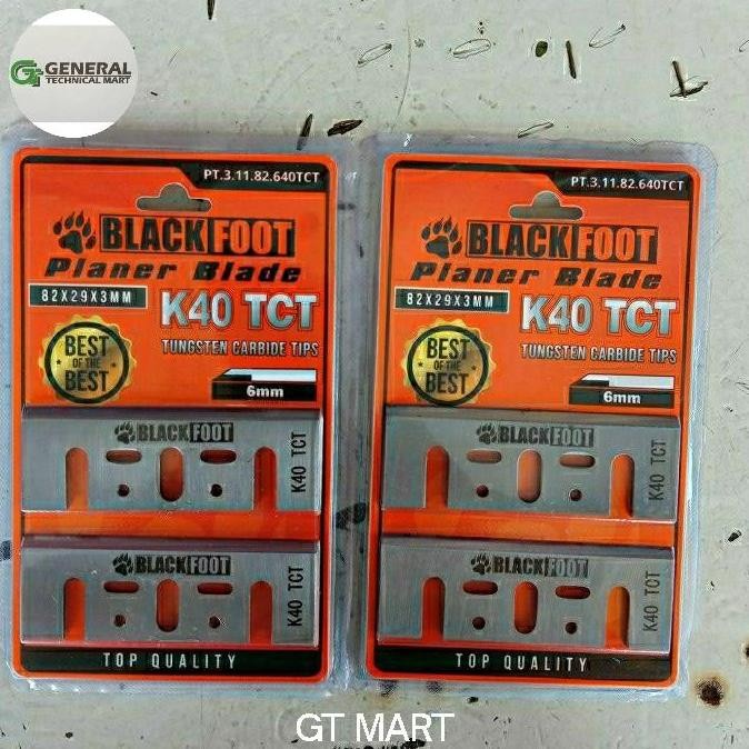 PLANER BLADE TCT K40 BLACKFOOT / MATA PISAU SERUT K40/BLACKFOOT K40