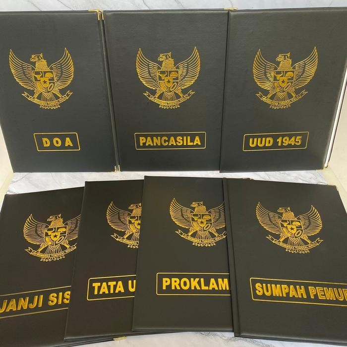 

Map Upacara Set Isi 7 / Map Upacara/ Map Sekolah New Best Quality 100% Original