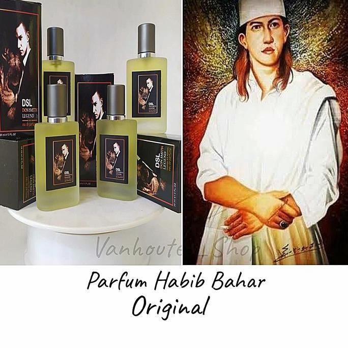 parfum Habib Sayyid Bahar Bin Smith wangi banget seharian & cool
