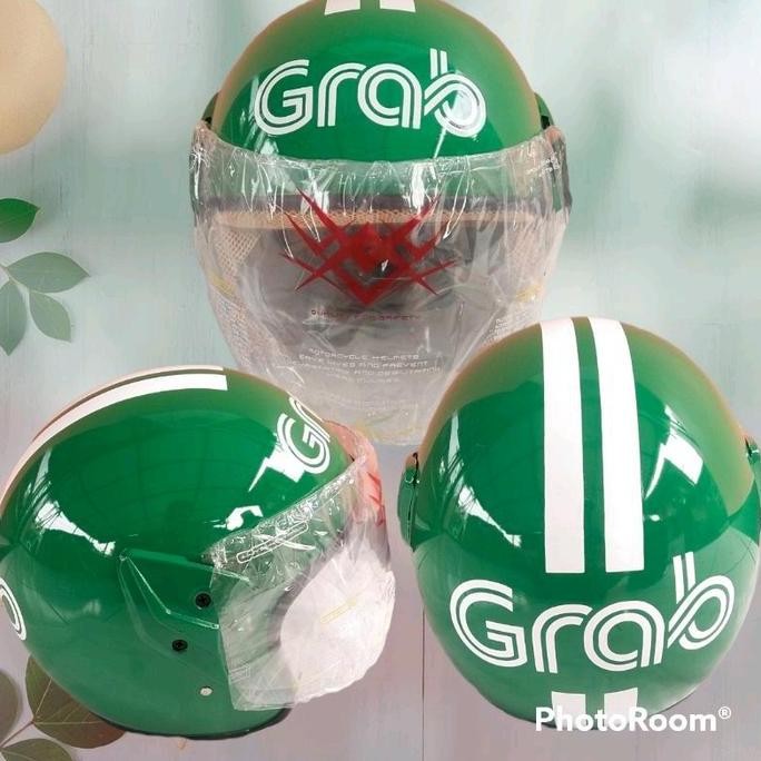 helm motor Grab Terlaris