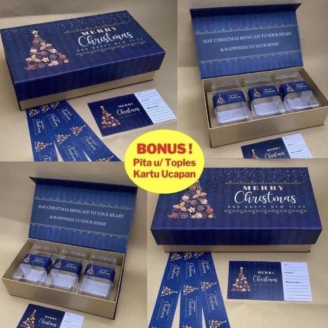 

Produk Baru!! Gift Box Natal Christmas | Hardbox Kotak Kado Hadiah Eksklusif