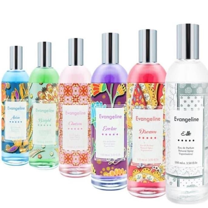 EVANGELINE PARFUM 100ML BATIK SERIES - PARFUM EVANGELINE BATIK