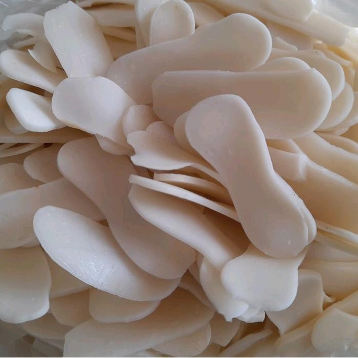 

New 1Kg Kerupuk ikan tenggiri mentah kiloan paling murah