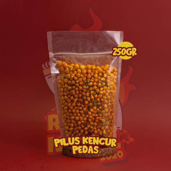 

New Cemilan Pilus Kencur Rajangemil 250 gram