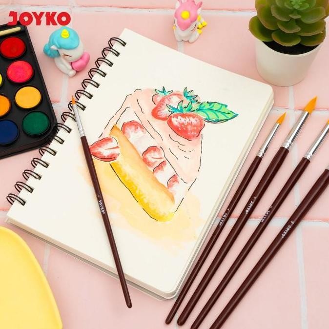 

Watercolor Book Buku Cat Air Joyko WLBK-2600 300 gsm 20 Sheets