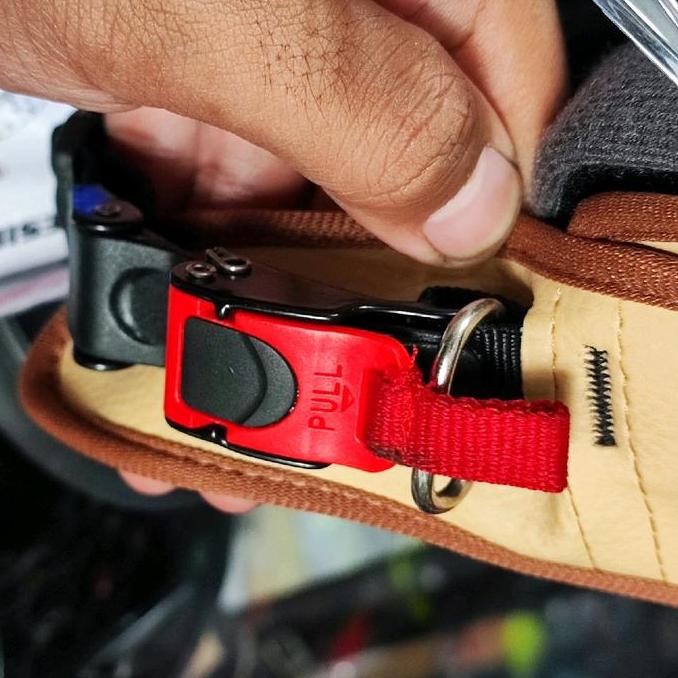 HELM CARGLOSS HIJAB YRH ORIGINAL Terlaris